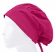 Медицинская шапочка-чепчик женская HeadwearUniverse универсальная Малиновая - изображение 3
