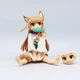 Аниме фигурка кошкодевочка Kinako Osakana - изображение 1