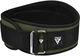 Пояс для тяжелой атлетики RDX RX3 EVA Curve неопреновый S Army Green (WBE-RX3AG-S) - изображение 6