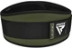 Пояс для тяжелой атлетики RDX RX3 EVA Curve неопреновый XL Army Green (WBE-RX3AG-XL) - изображение 2