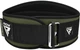 Пояс для тяжелой атлетики RDX RX3 EVA Curve неопреновый XL Army Green (WBE-RX3AG-XL) - изображение 4