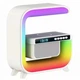 Аккумуляторный настольный ночник RGB G3 с беспроводной зарядкой 15W и Bluetooth колонкой 3W - изображение 3