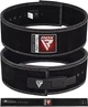 Пояс для тяжелой атлетики RDX 4 Pro Liver Buckle Plus кожаный M Black (WBL-4LB-M+) - изображение 1