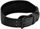 Пояс для важкої атлетики RDX 4 шкіряний M Full Black (WBS-4FB-M) - зображення 3