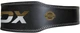 Пояс для тяжелой атлетики RDX 4 кожаный 2XL Black Gold (WBS-4RB-2XL) - изображение 3