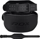 Пояс для важкої атлетики RDX 6 шкіряний XL Full Black (WBS-6FB-XL) - зображення 1