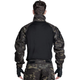 Тактична сорочка Emerson G3 Combat Shirt Camo Black - XXL - изображение 2