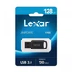 USB 3.0 Флешка Lexar Jumpdrive V400 128Gb Black - изображение 4