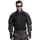 Тактична сорочка Emerson G3 Combat Shirt Camo Black - S - изображение 1