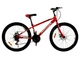 Велосипед CrossBike 24 Spark D-Steel Рама 11 red - изображение 1