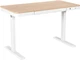 Стіл комп'ютерний 2E CE218D-Motorized 120(72)х118x60 см Бежевий (2E-CE218D-MOTORIZED) - зображення 3