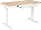 Стіл комп'ютерний 2E CE218D-Motorized 120(72)х118x60 см Бежевий (2E-CE218D-MOTORIZED) - зображення 4