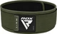 Пояс для тяжелой атлетики RDX RX1 Weight Lifting Belt XL Army Green (WBS-RX1AG-XL) - изображение 1