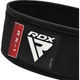 Пояс для тяжелой атлетики RDX RX1 Weight Lifting Belt XL Black (WBS-RX1B-XL) - изображение 5