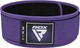 Пояс для тяжелой атлетики RDX RX1 Weight Lifting Belt XS Purple (WBS-RX1PR-XS) - изображение 1