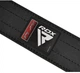 Пояс для пауэрлифтинга RDX RD1 кожаный M Black (WPB-RD1B-M) - изображение 3