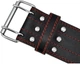 Пояс для пауэрлифтинга RDX RD1 кожаный L Red (WPB-RD1R-L) - изображение 3