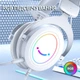 Наушники Fifine H3 RGB White (H3W) - изображение 9