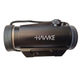 Коллиматорный прицел Hawke Vantage 1x25 - Weaver. Сетка 3 MOA Dot - изображение 5