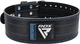 Пояс для пауэрлифтинга RDX RD1 кожаный XL Blue (WPB-RD1U-XL) - изображение 1
