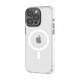 Чохол для iPhone 15 Pro Max з Magsafe Rock Guard Touch Series матовий із закритою камерою White - зображення 1