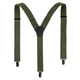 Підтяжки брючні на Sturm Mil-Tec крокодилах Olive (13184001) - изображение 1