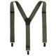 Підтяжки брючні на Sturm Mil-Tec крокодилах Olive (13184001) - изображение 2