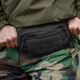 Сумка поясна Sturm Mil-Tec FANNY PACK MOLLE Black 23,5 x 6 x 12 cm (13512502) - изображение 7