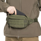 Сумка поясна Sturm Mil-Tec FANNY PACK MOLLE Olive 23,5 x 6 x 12 cm (13512501) - зображення 6