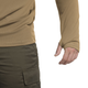 Футболка з довгим рукавом швидковисихаюча Sturm Mil-Tec TACTICAL LONG SLEEVE SHIRT QUICKDRY DARK COYOTE L (11082019) - зображення 12