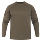 Футболка з довгим рукавом швидковисихаюча Sturm Mil-Tec TACTICAL LONG SLEEVE SHIRT QUICKDRY Olive M (11082001) - зображення 1