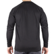 Футболка з довгим рукавом швидковисихаюча Sturm Mil-Tec TACTICAL LONG SLEEVE SHIRT QUICKDRY Black M (11082002) - изображение 3