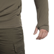 Футболка з довгим рукавом швидковисихаюча Sturm Mil-Tec TACTICAL LONG SLEEVE SHIRT QUICKDRY Olive S (11082001) - изображение 11