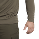 Футболка з довгим рукавом швидковисихаюча Sturm Mil-Tec TACTICAL LONG SLEEVE SHIRT QUICKDRY Olive XL (11082001) - зображення 12