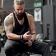 Лямки для тяги RDX S4 Gym Cotton Gel Straps Plus Black (WAC-S4B+) - изображение 5