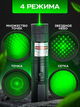Лазерна указка Green Laser Pointer 303 зелений лазер зоряне небо - зображення 3