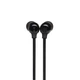 Беспроводные наушники вакуумные с микрофоном JBL Tune 125BT Black (JBLT125BTBLK), закрытые, 16 часов автономной работы, с микрофоном, пульт, голосовое управление - изображение 4