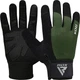 Перчатки для фитнеса RDX W1 Full Finger L Army Green (WGA-W1FA-L+) - изображение 1
