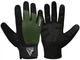 Перчатки для фитнеса RDX W1 Full Finger XL Army Green (WGA-W1FA-XL+) - изображение 5