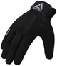 Перчатки для фитнеса RDX W1 Full Finger Plus M Black (WGA-W1FB-M+) - изображение 2