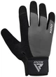 Перчатки для фитнеса RDX W1 Full Finger Plus M Grey (WGA-W1FG-M+) - изображение 2