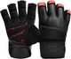 Перчатки для фитнеса RDX L7 Micro Plus L Red/Black (WGL-L7R-L+) - изображение 1