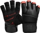 Перчатки для фитнеса RDX L7 Micro Plus S Red/Black (WGL-L7R-S+) - изображение 1