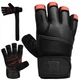Перчатки для фитнеса RDX L7 Micro Plus XL Red/Black (WGL-L7R-XL+) - изображение 4
