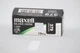 Батарейка часовая Maxell SR521SW (379) 1.55v 16mAh 5.8x2.15mm&nbsp;Серебрянно-цинковая - изображение 5