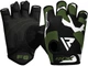 Перчатки для фитнеса RDX F6 Sumblimation M Black/Green (WGS-F6GN-M) - изображение 6