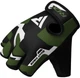 Перчатки для фитнеса RDX F6 Sumblimation XXL Black/Green (WGS-F6GN-XXL) - изображение 4