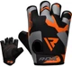 Перчатки для фитнеса RDX F6 Sumblimation M Orange (WGS-F6O-M) - изображение 4