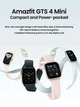 Смарт-годинник Amazfit GTS 4 Mini Mint Blue Українське меню - изображение 5