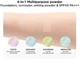 Маскуюча компактна пудра BCL Clear Last Face Powder High Cover N Matte Ocher SPF40, PA+++, 12 г - зображення 4